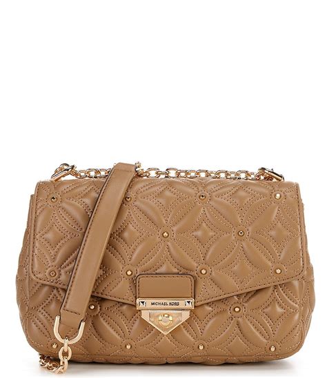 michael kors women's soho shoulder bag|michael kors flat shoulder bags.